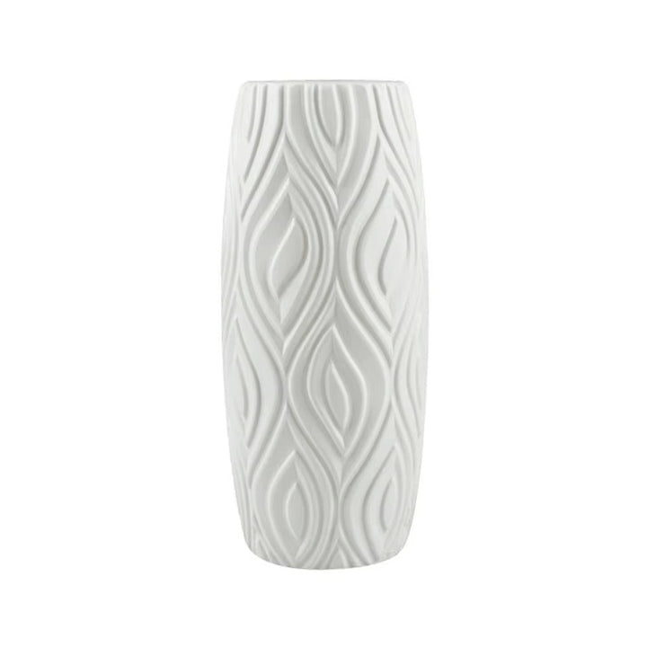 BowLift | Sculpted Textured Leaf Vase