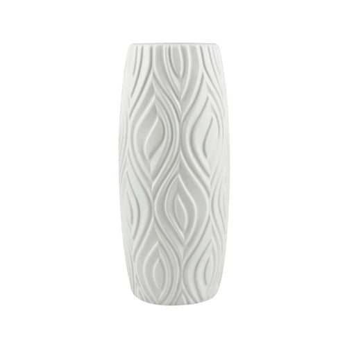 BowLift | Sculpted Textured Leaf Vase