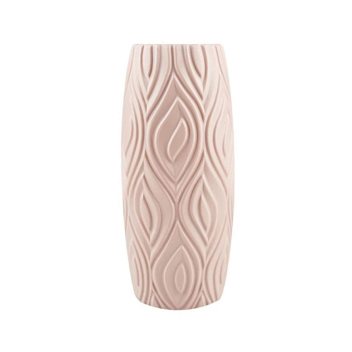 BowLift | Sculpted Textured Leaf Vase