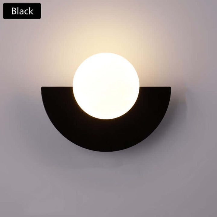BowLift | Half Moon Metal Wall Light. Available in 2 different sizes and various colors.