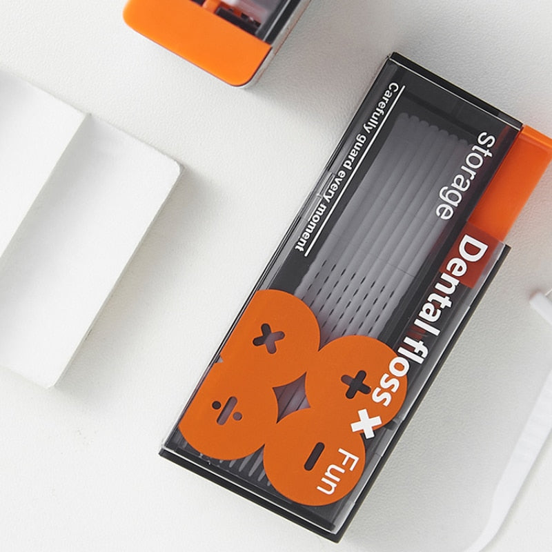 BowLift | Automatic Dental Floss Toothpick Dispenser Box