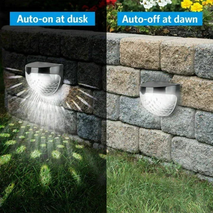 BowLift | Solar Outdoor Wall Lamps