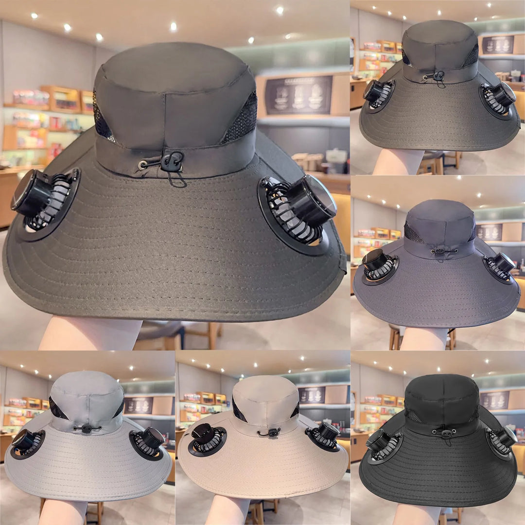 BowLift | Large Brim Fan Cap