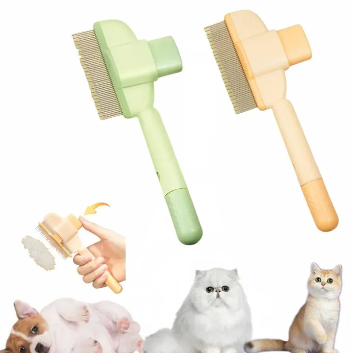 BowLift | Flea Removal Easy Self-Cleaning Pet Brush