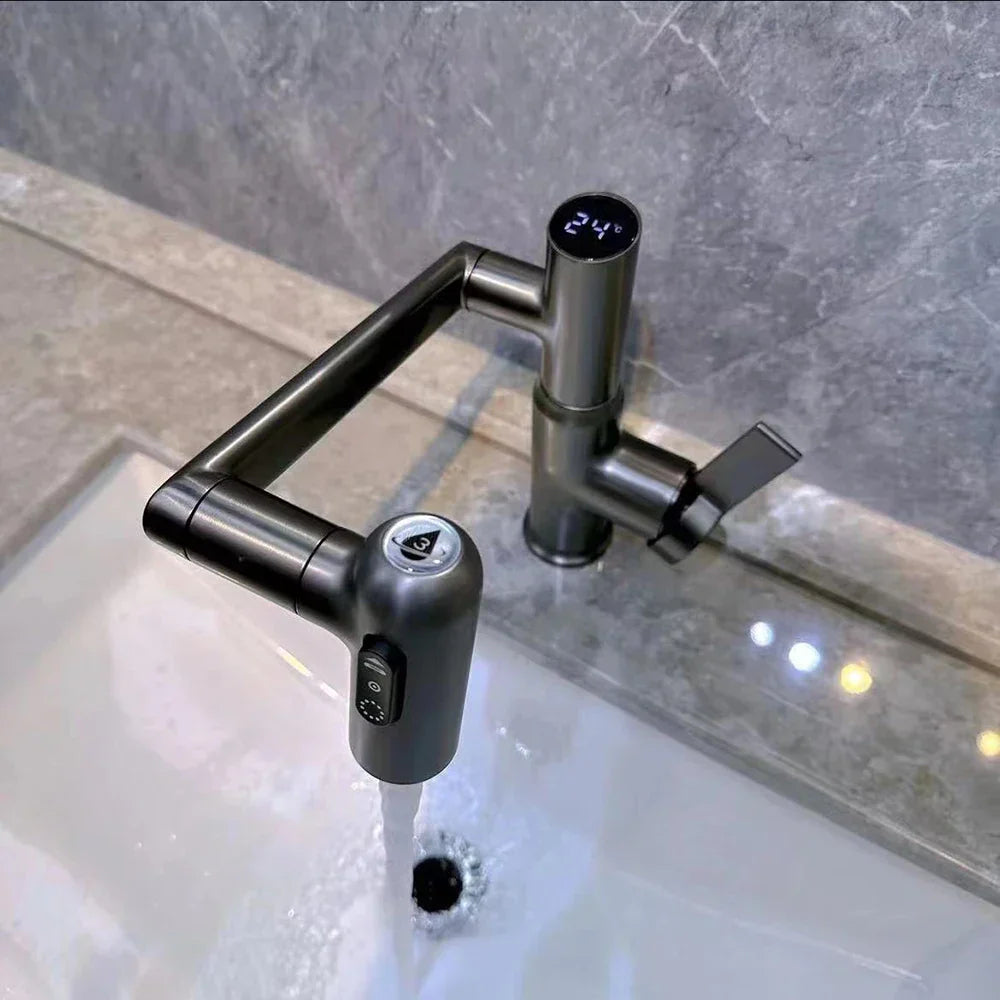 BowLift | Multi Adjustable Speed Smart Digital Faucet