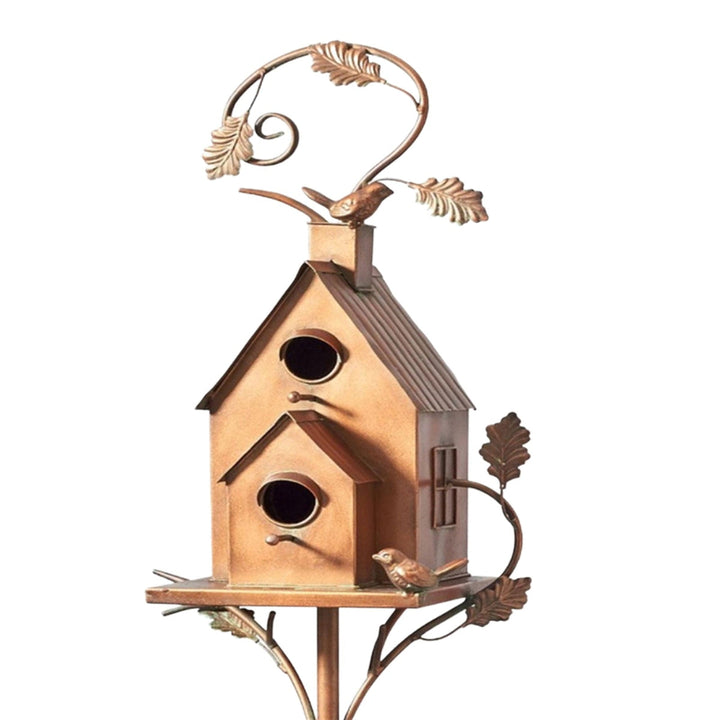 BirdHaven decorative birdhouse for the garden Bowlift