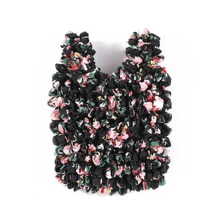 BowLift | Floral Stretch Shopper Mini Elastic Bag