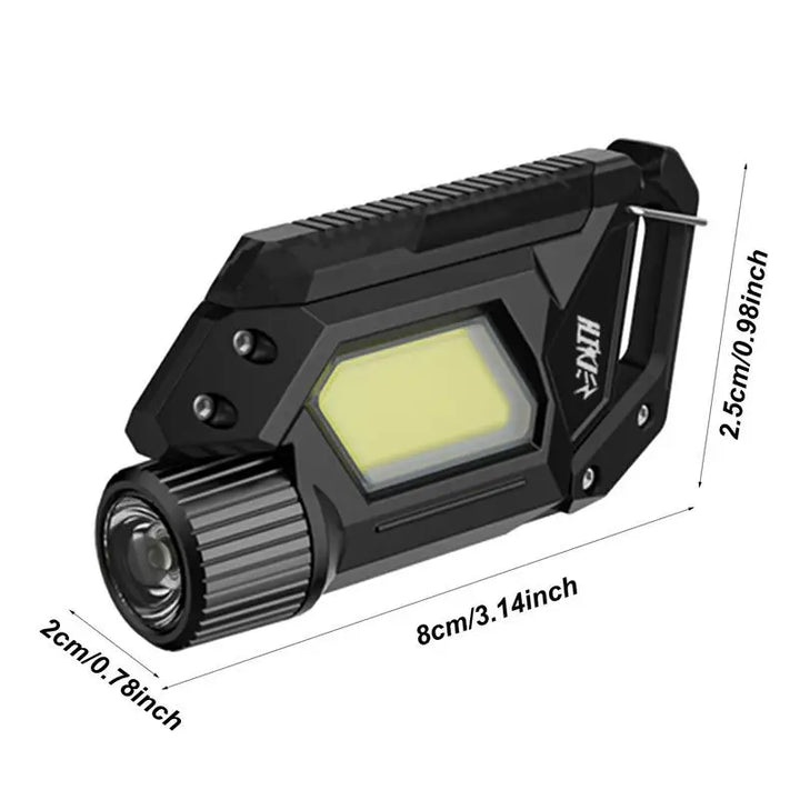BowLift | Rechargeable Lightweight LED EDC Camping Keyring Light