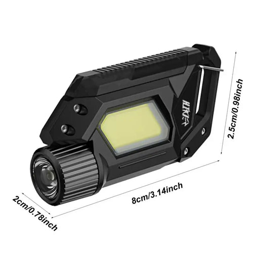 BowLift | Rechargeable Lightweight LED EDC Camping Keyring Light