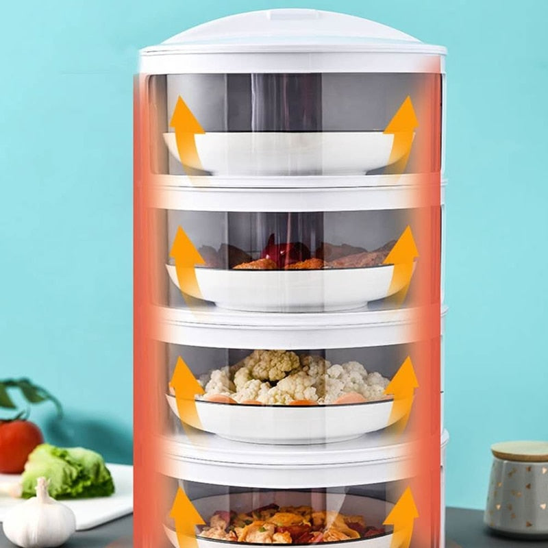 BowLift | Transparent Stackable Food Organizing Container