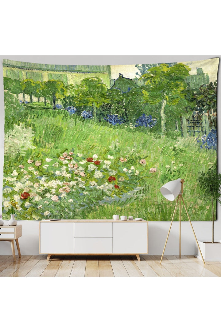 Gogh Landscape Rug | Bowlift