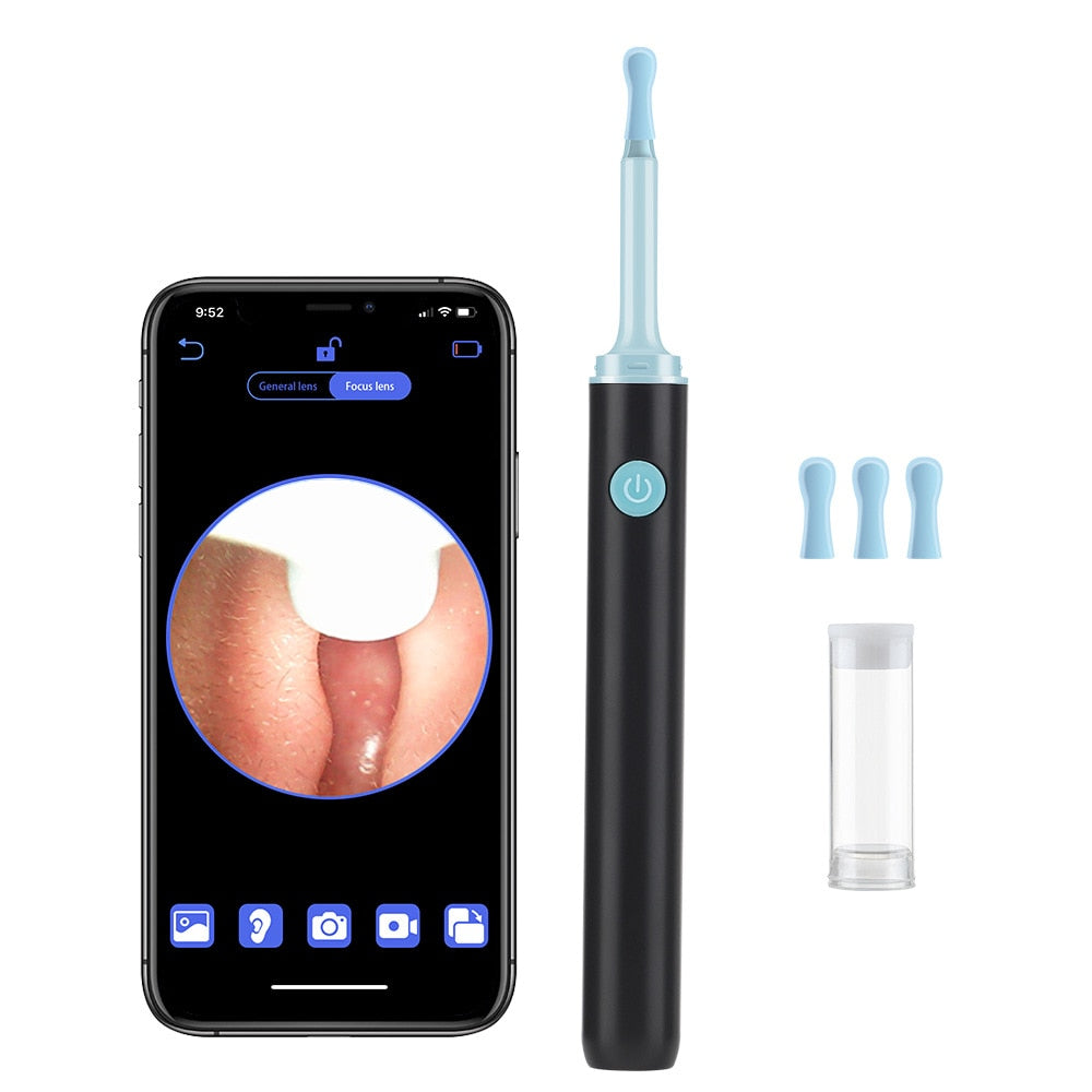 BowLift | Cordless Gentle Touch Ear Cleaner