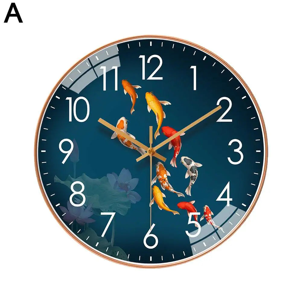 ModernArt Clock - 3D Acrylic Wall Clock for your Interior Bowlift