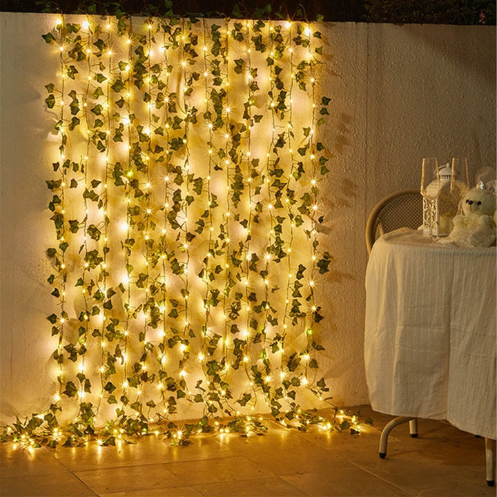 BowLift | Garden vine LED string lights