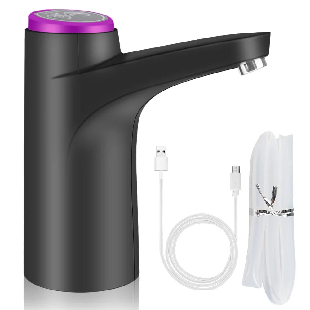 BowLift | Electric Water Dispenser AquaOne Touch | Touch Control | USB Charging | For Gallon Bottles