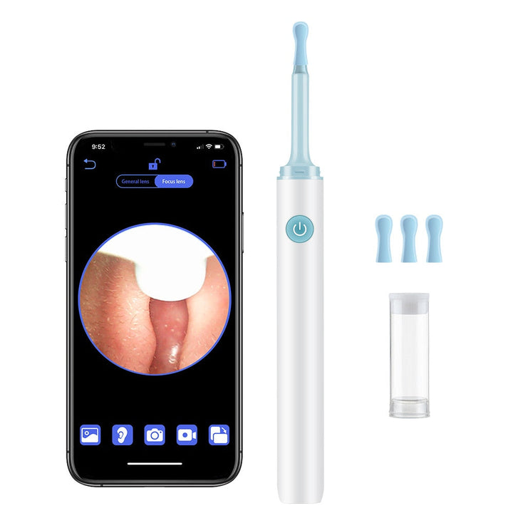 BowLift | Cordless Gentle Touch Ear Cleaner