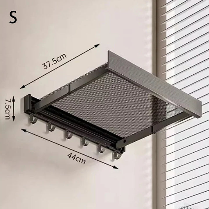 BowLift | Ultra Suction Expandable Towel Storage Organizer Rack