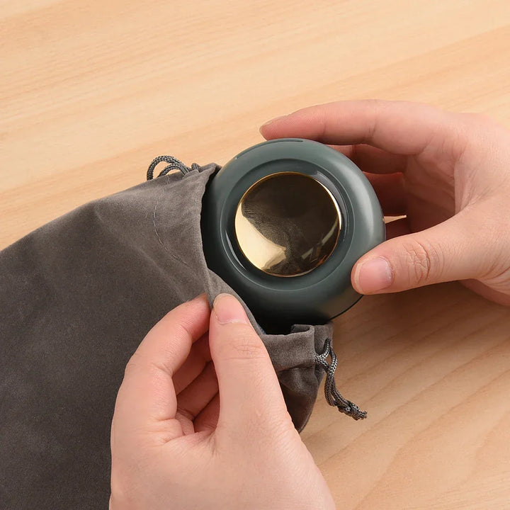 BowLift | Clip-On Body Rechargeable Waist Cooler Fan