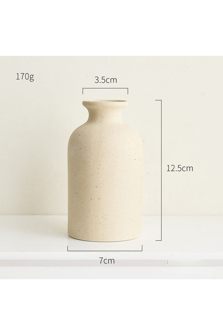 Ceramic vase - Light Academia | Bowlift