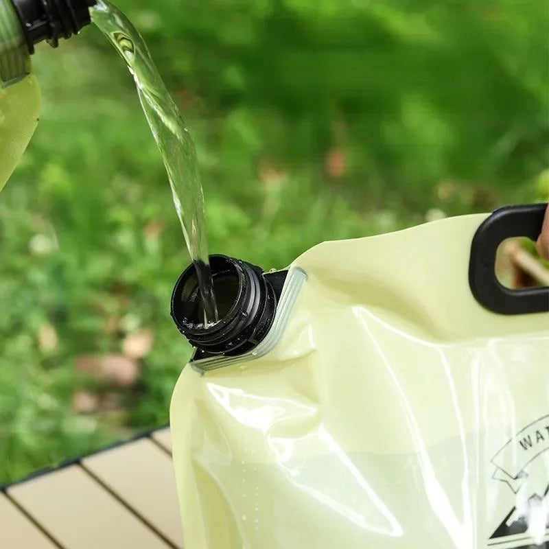 BowLift | HydroPackx Water Carrying Bag | Foldable, Compact & With Spout | Ideal for Outdoor Activities