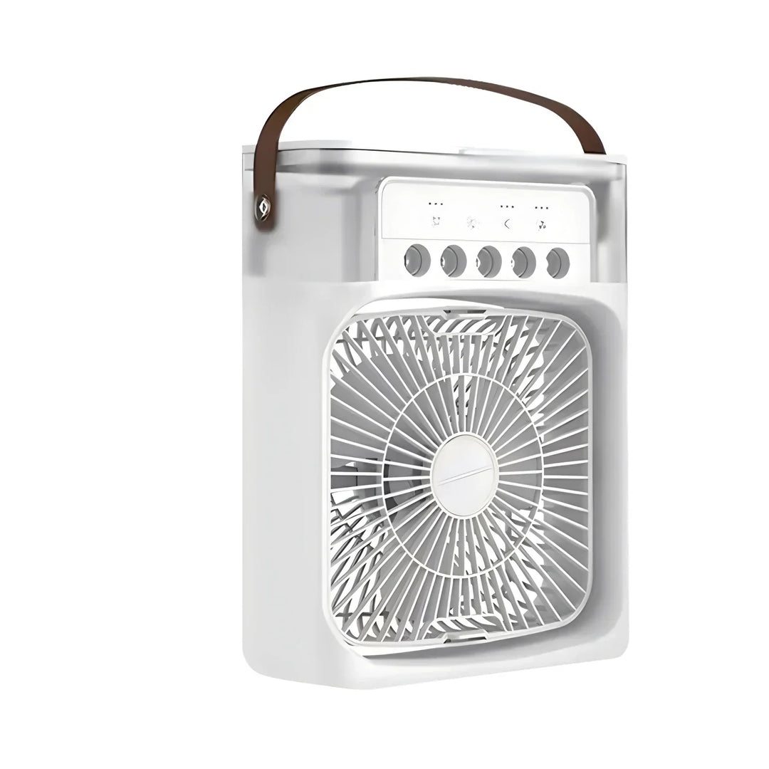 BowLift | 3-in-1 Cooling Device, Air Conditioner, Humidifier and LED in Modern Form