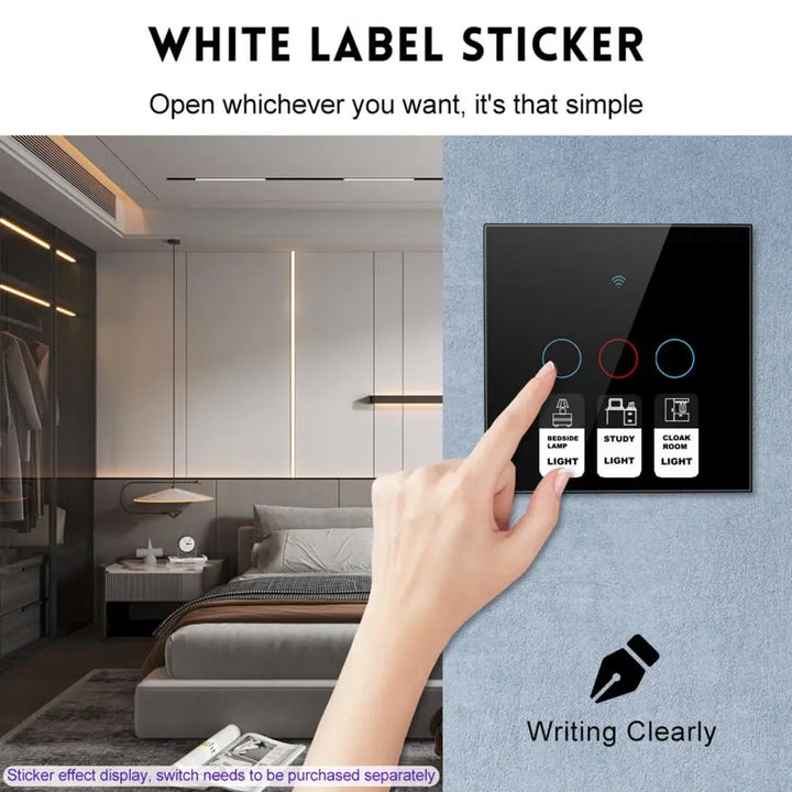 BowLift | Self-Adhesive Switch Stickers