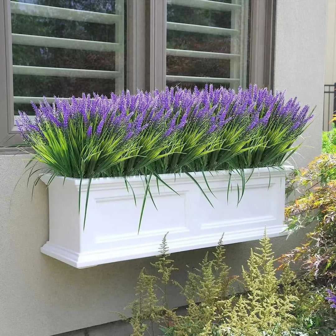 BowLift | Floraven Lavender Bouquet | Artificial & Carefree | 5 Stems | For Indoor & Outdoor