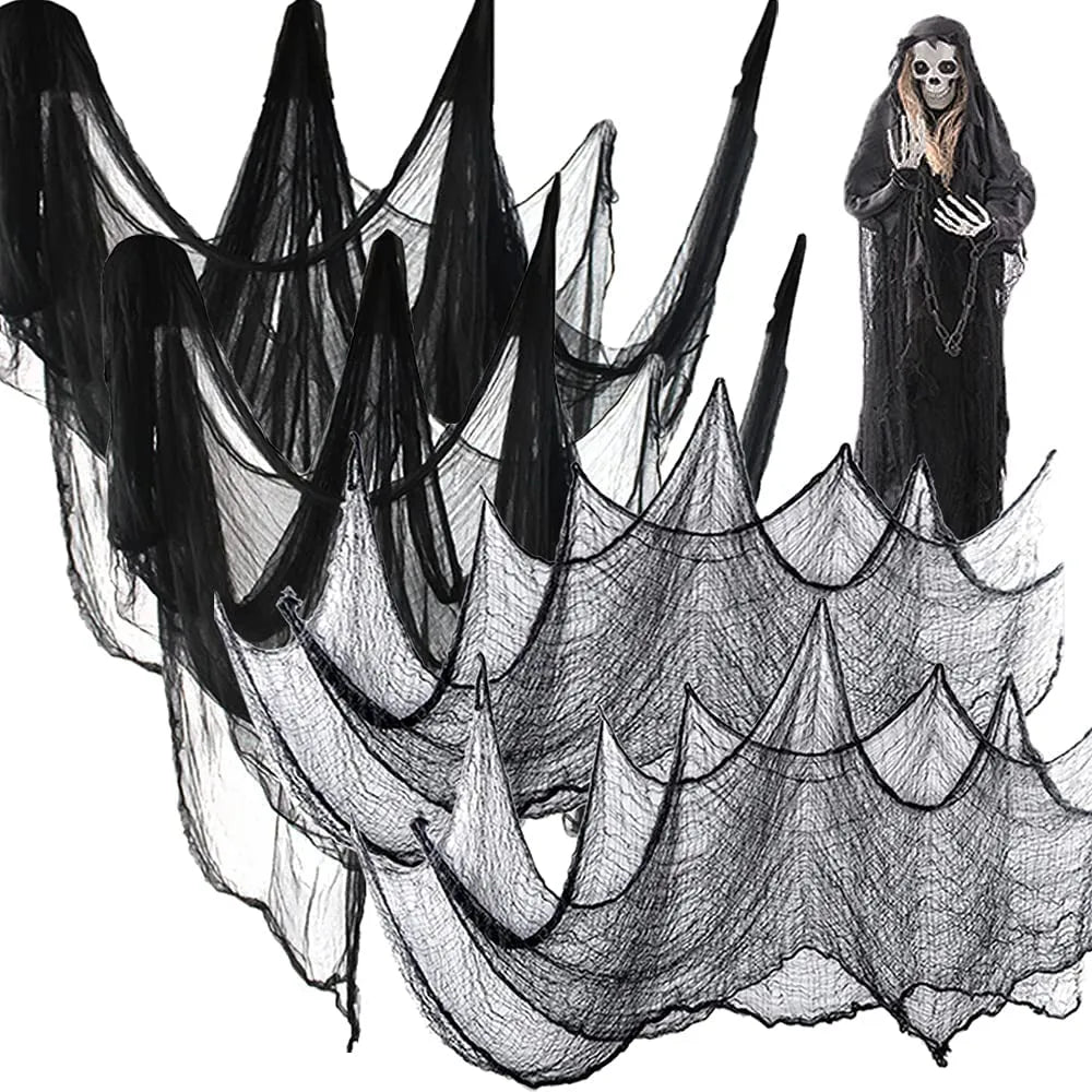 BowLift | Nightmare Spooky Web Halloween Decoration