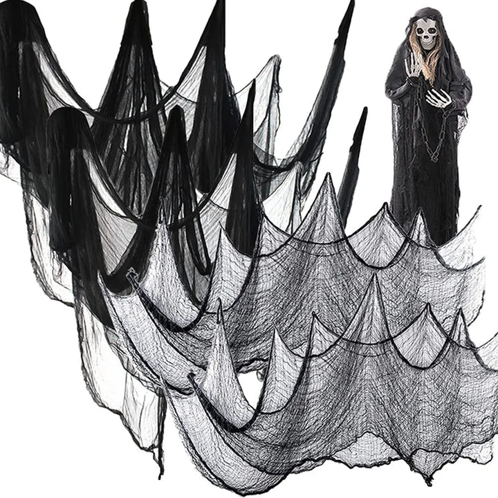 BowLift | Nightmare Spooky Web Halloween Decoration