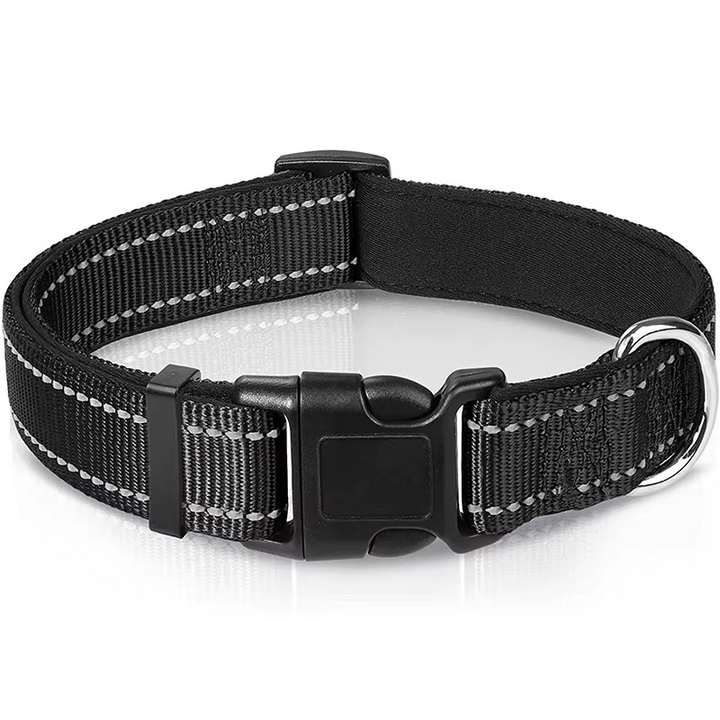 BowLift | Reflective Comfort Collar for Dogs – Soft, Adjustable, and Breathable