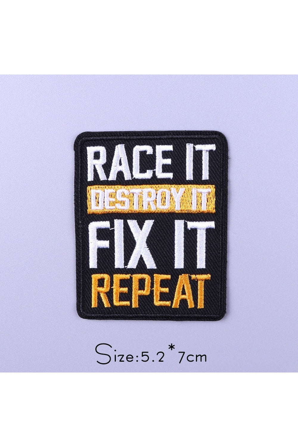 Punk Style Embroidered Patches | Bowlift