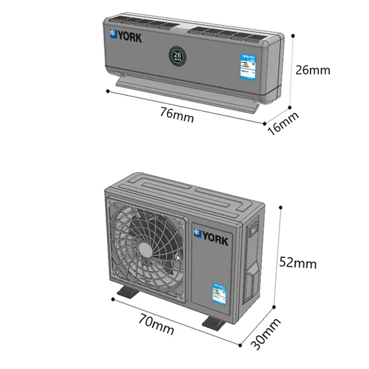 BowLift | Car Creative Miniature Air Conditioner