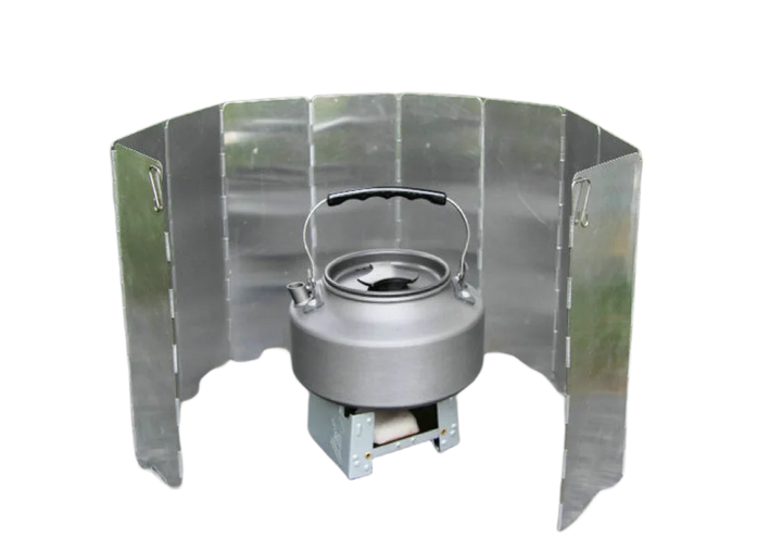 BowLift | Windshield for Camping Stove – Efficient Cooking in Wind