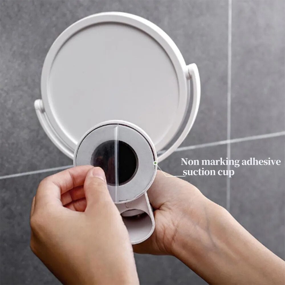 BowLift | All-Angle Elegance 3X Magnification Wall Mirror