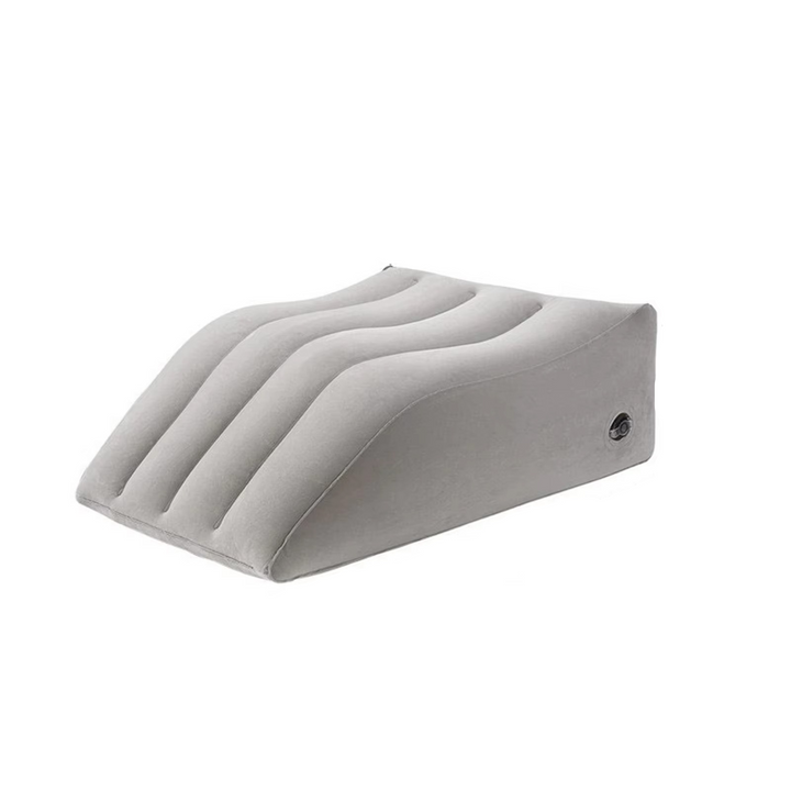 BowLift | Inflatable Foot & Back Elevating Travel Pillow