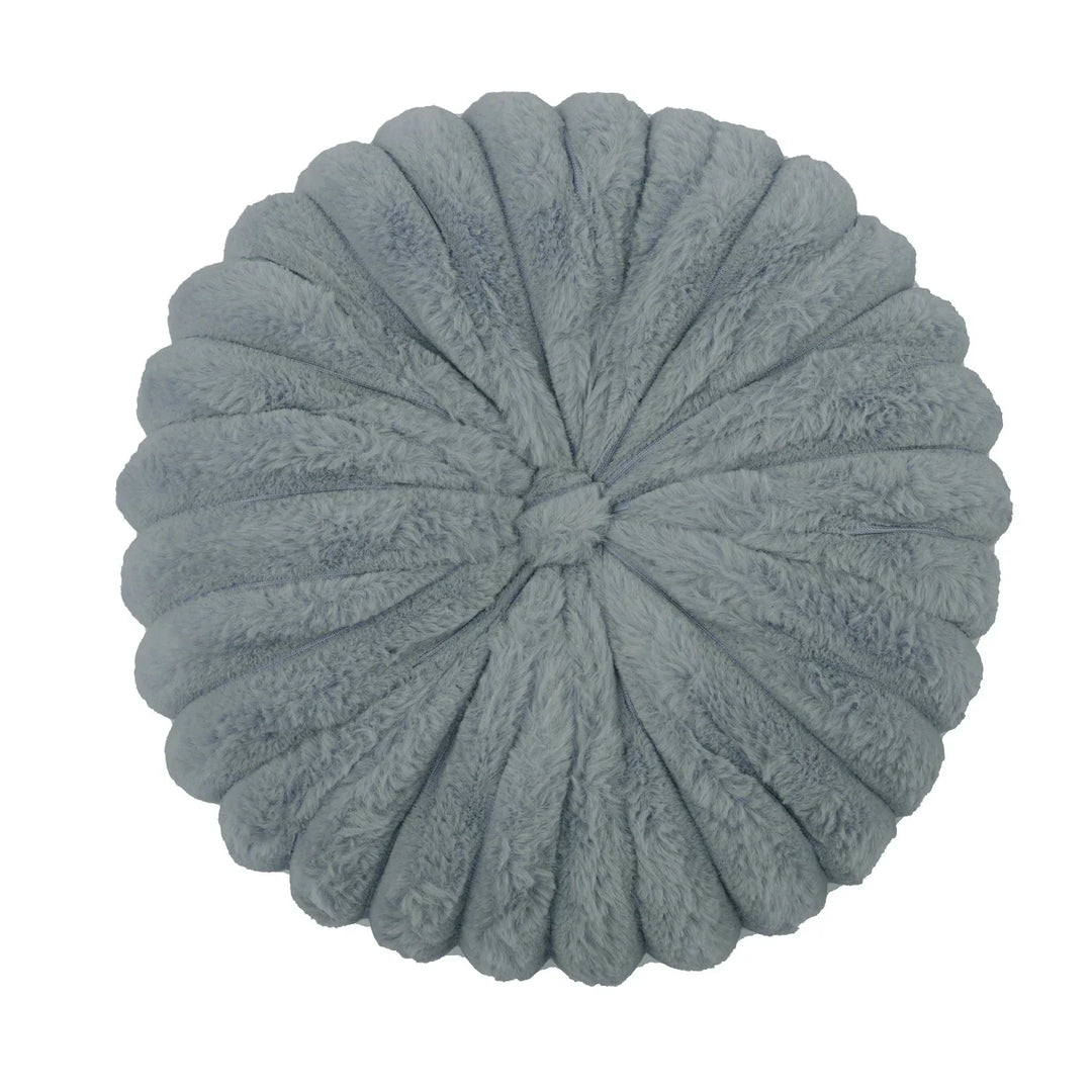 Fluffy Pastel Pumpkin Cushion | Bowlift
