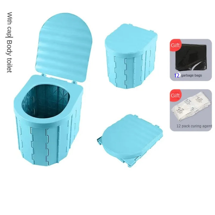 BowLift | Comfy Travel Foldable Camping Toilet