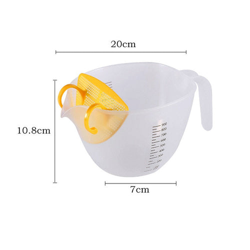 BowLift | Smart Chef Filter Measuring Cup