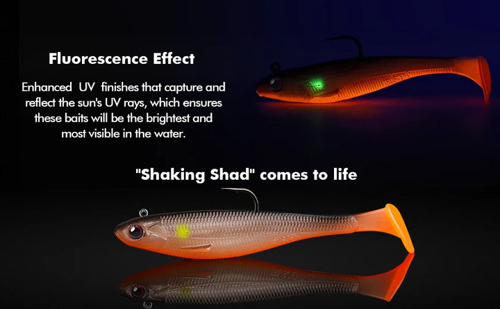 BowLift | Luminous Soft Fishing Lure