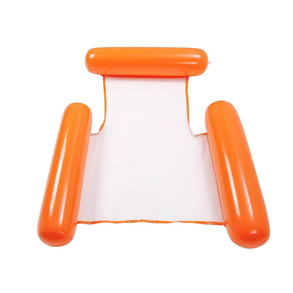 BowLift | Inflatable Water Hammock Recliner Pool Float Lounge Bed