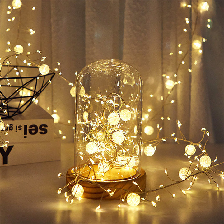 BowLift | Fireworks Fairies Twinkle Cluster String Light