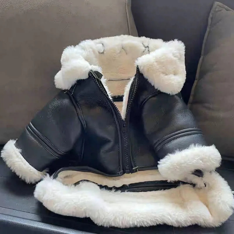 BowLift | Biker Motorcycle Cotton Dog Coat