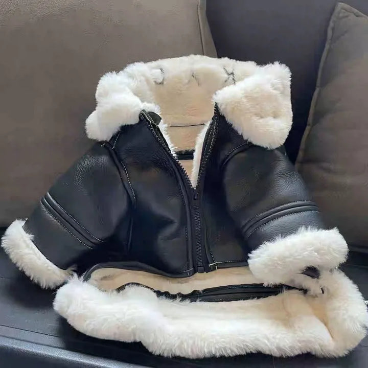 BowLift | Biker Motorcycle Cotton Dog Coat