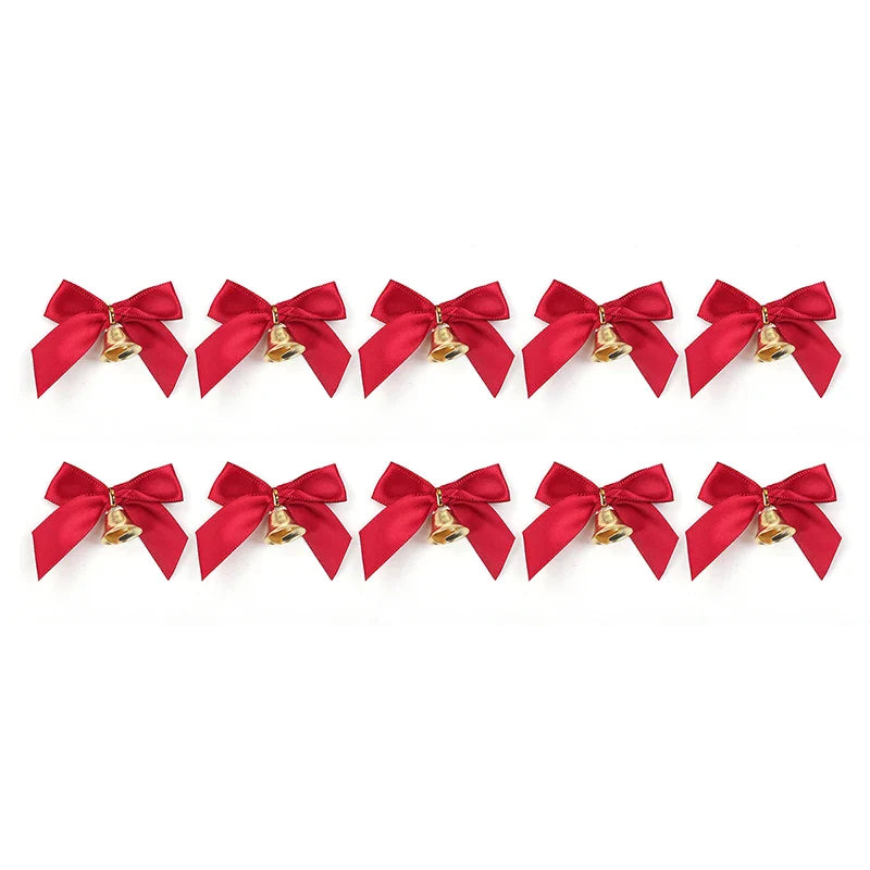 BowLift | KerstKlink | Elegant Bow with Bells for Decoration