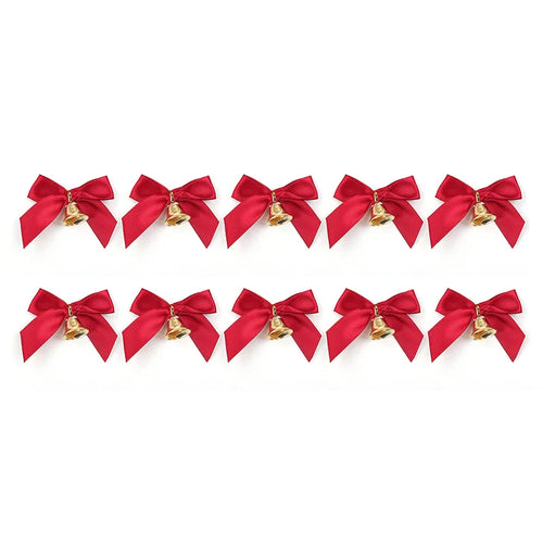 BowLift | KerstKlink | Elegant Bow with Bells for Decoration