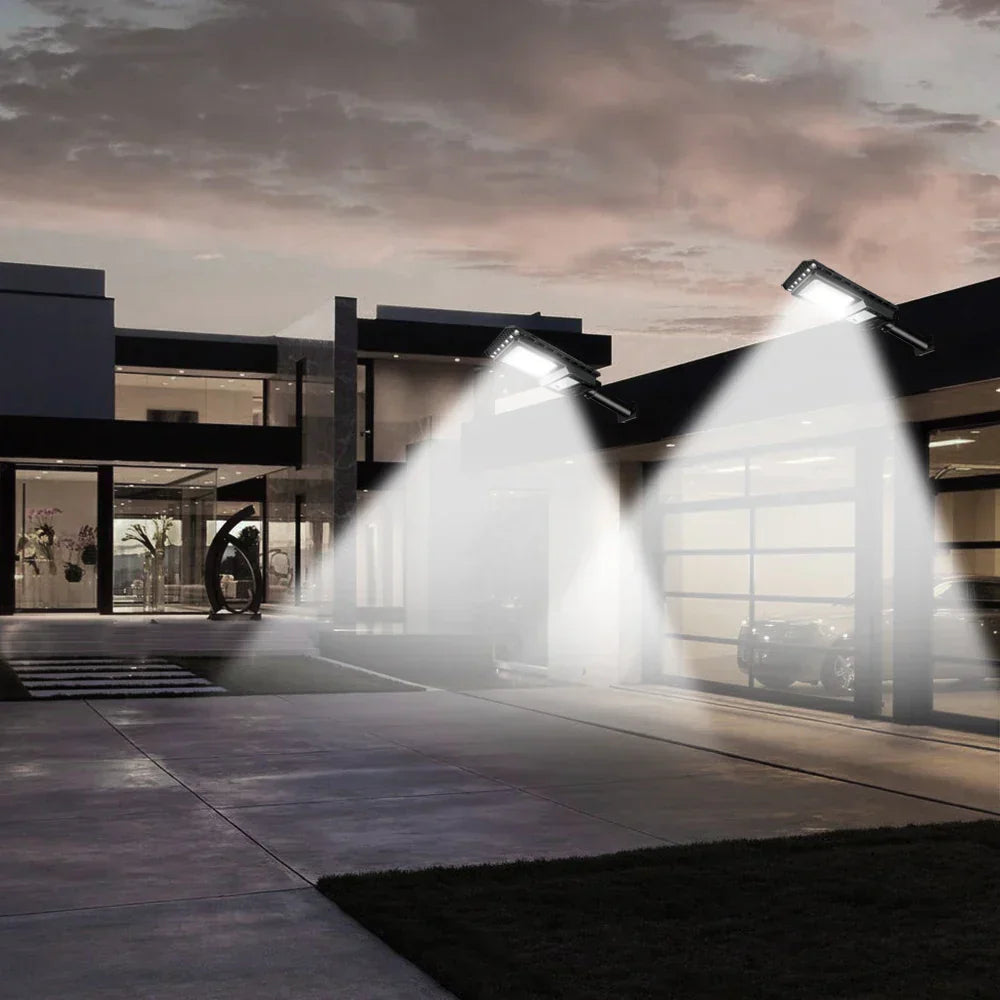 BowLift | Solaris ProLumen | 156 LEDs | Motion Sensor | Solar Powered & Wireless
