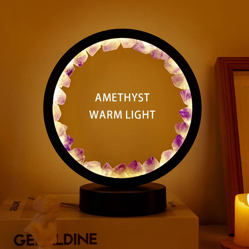 BowLift | Healing Crystal Night Light