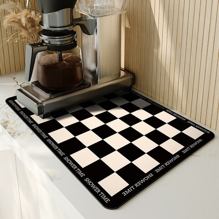 AbsorpTowel Mat - Antislip, Ultra-absorbing and Stylish Bowlift