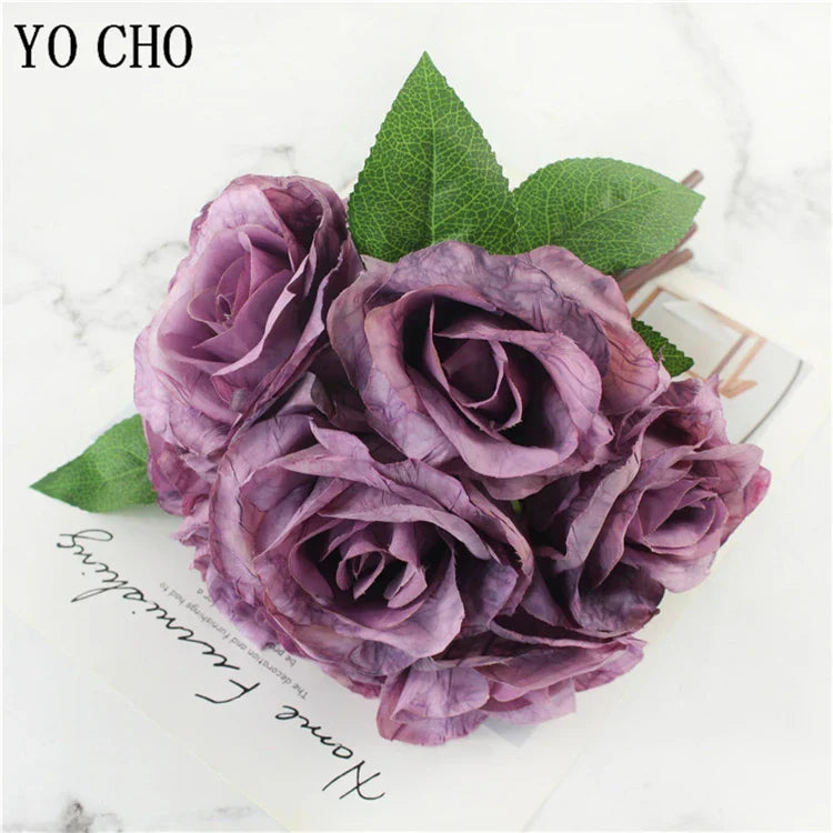 BowLift | Large Peony Silk Flower Bouquet Set