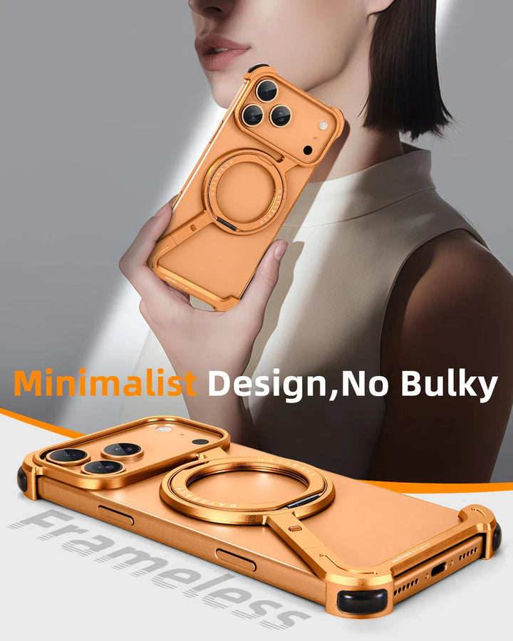 BowLift | Metal Shockproof Z Case for iPhone